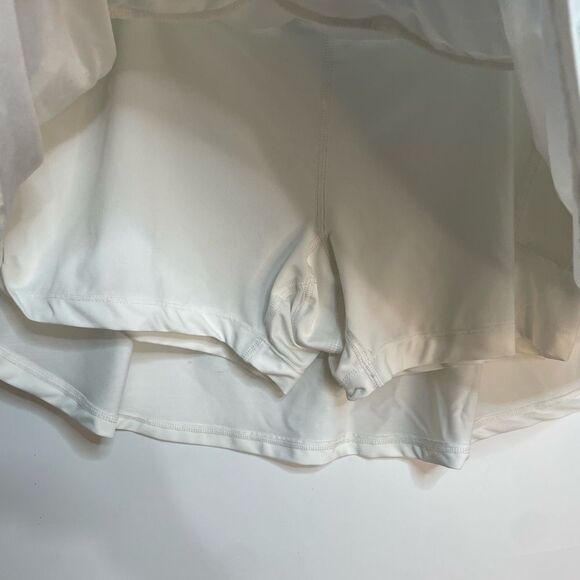 5 for $25🔥Calvin Klein Performance Stretch White Skort (Skirt/ Shorts) XXL - Picture 3 of 7
